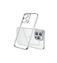 Apple iPhone 12 Pro Max Uyumlu Kılıf Zore Mat Gbox Kapak (Gümüş)