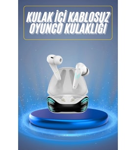 Mini Gaming Kulaklık Oyuncu Kulaklığı Bluetooth Kulaklık Android ve İOS Uyumlu