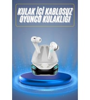 Mini Gaming Kulaklık Oyuncu Kulaklığı Bluetooth Kulaklık Android ve İOS Uyumlu
