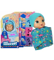 Baby Alıve Büyüyen Bebeğim E8199 (sürpriz model)