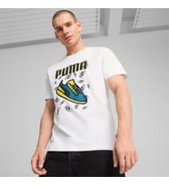 Puma Graphics Tee Beyaz Erkek Tişört - 683209 02