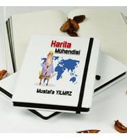 Harita Mühendisine Hediye Defter 003