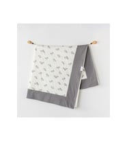 Newborn Zebra Bebek Battaniyesi 85x90 Cm AC24188