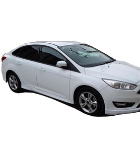 Ford Focus 3 Sedan (2012-2015) Yan Marşpiyel Seti (Plastik)