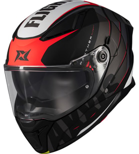 Motosiklet Kask Panther SV Flight B5 Full Face Güneş Vizörlü ECE 22.06R Motor Kaskı