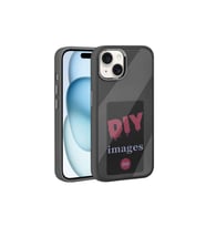 Apple iPhone 15 Uyumlu Kılıf Ekranı Yansıtan Zore Akıllı NFC Kapak (Siyah)