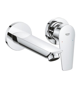 GROHE BAU EDGE 2 IKI DELIKLI ANK. LAVABO BATARYASI (IC GOVDE DAHIL) G20474001
