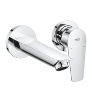 GROHE BAU EDGE 2 IKI DELIKLI ANK. LAVABO BATARYASI (IC GOVDE DAHIL) G20474001