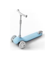 Xiaomi Mitu Işıklı Ayarlanabilir 3 Tekerlekli Scooter - MAVİ