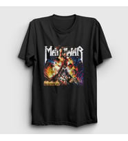Presmono Unisex Siyah Hell On Stage Manowar T-Shirt 63767tt
