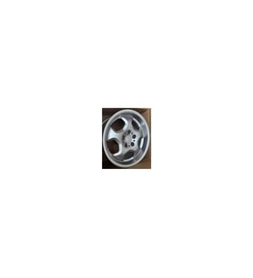 5*120*17*10.0 ET22 CH72.6 EJ33-10017 CRYSTAL SILVER