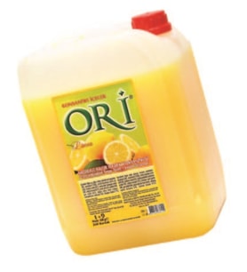 ORİ LİMON HAZIR İÇECEK KONSANTRESI 6KG
