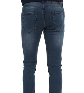 Jack Kevin Mavi Slimfit Erkek Kot Pantolon - 0100