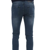 Jack Kevin Mavi Slimfit Erkek Kot Pantolon - 0100