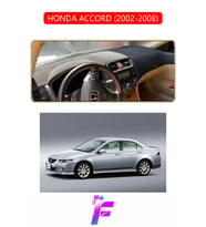 HONDA ACCORD (2002-2008) Uyumlu Torpido Örtüsü Yansıma Önleyici Kolay Montaj Tam Koruma F39