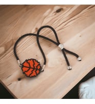 Miyuki Boncuk El Yapımı Basketbol Topu Ayarlanabilir Bileklik