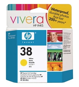 Hp HP C9417A (38) Sarı Orjinal Kartuş