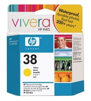 Hp HP C9417A (38) Sarı Orjinal Kartuş