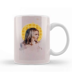 Eleven Stranger Things 01 Kupa Bardak Porselen
