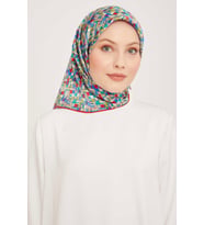 Armine 2024 Kış Sezonu %100 Twill İpek Eşarp 9004D 54