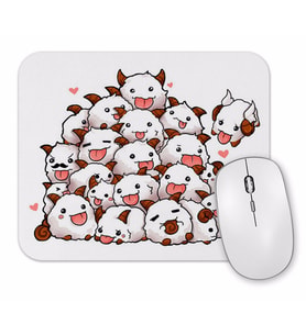 League Of Legends Cute Poro Mouse Pad