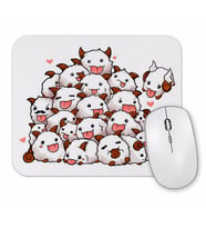 League Of Legends Cute Poro Mouse Pad