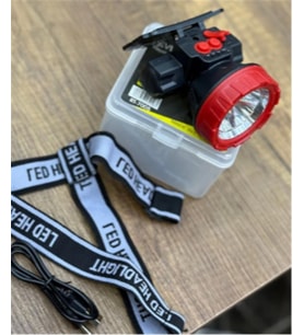 Everton RT-7005 Kafa Feneri Led ışık Ölçülü Aydınlatma