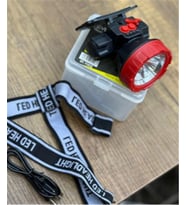 Everton RT-7005 Kafa Feneri Led ışık Ölçülü Aydınlatma
