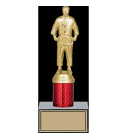 ODAK KUPA - Figürlü Kupalar - Judo / Karate Figürlü Kupalar FG-004 C - 23 cm