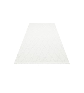 Makine Kaymaz Yıkanabilir Beyaz Geometrik Jüt Salon Halısı Mutfak Halısı Koridor Halısı Yolluk 4 cream