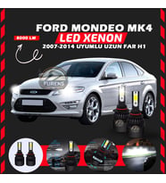 Ford Mondeo MK4 2007-2014 Uzun Far Uyumlu Şimşek Etkili Led Xenon Light Series H1
