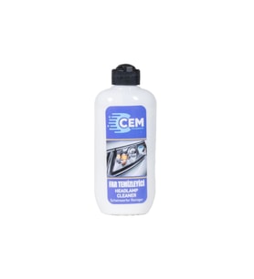 CEM CAR CARE Far Temizleyici 250ML (ATLANTİK-SOHO ANTRASİT)