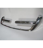 HONDA CRV- 02/04; ÖN PANJUR ÜST NİKELAJI (KAPLAMASI) (MY)