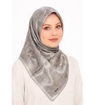 Saf Sura İpek Eşarp -AS7208704M-331