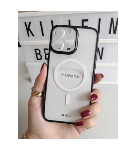 İphone 15 Pro Max Magsafe Kılıf Modeli