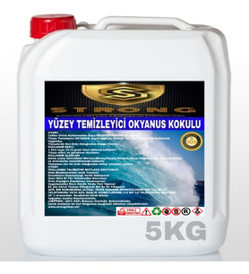 STRONG YÜZEY TEMİZLEYİCİ OKYANUS 5KG