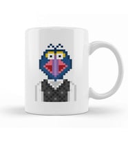 Gonzo The Muppets Pixel Character Kupa Bardak Porselen