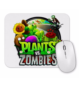 Plants ve Zombies Plants ve Zombies Mouse Pad