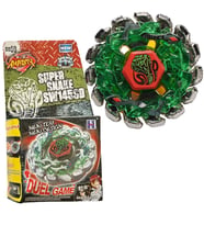 BB69  BEYBLADE METAL FUSION POISON SERPENT WL