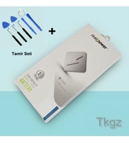 Tkgz - Xiaomi Mİ MAX - BM 49 - Pil Uyumlu Sıfır Güçlendirilmİş - Realpower + Tamir Seti