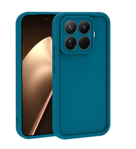 Lexroo Xiaomi 15T Pro Kılıf Kamera Korumalı Ananas Kılıf - Koyu Yeşil