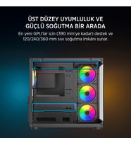JAMES DONKEY STARK S800 4X ARGB 650W BLACK KASA