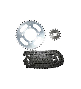Yamaha Crypton Ön-Arka Dişli Ve Zincir Seti Ncr 37-15T 428-110L