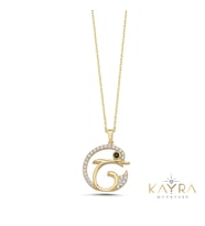 Yunus Balığı Altın Kolye AK184