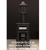 Dorello 50 x 29 cm Yüksek Isıya Dayanıklı Şömine Kuzine Kamp Soba Camı 4 mm – Seramik Cam (Bal Rengi - Şeffaf)