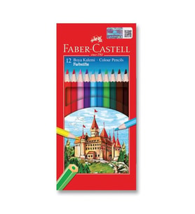 F.Castel 5171116312 Tam Boy Kuru Boya 12 li