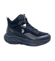 U.s. Polo Assn. Gerrard Hi Wmn 4Pr Kadın Siyah-Pembe (36-40) Waterproof Bot