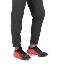 Playup Mint Çoraplı Bağcıklı Erkek Krampon MK-252-153 M (Siyah-Fusya)