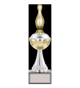 ODAK KUPA - Figürlü Kupalar - Bowling / Pin Figürlü Kupalar FG-045 A - 36 cm