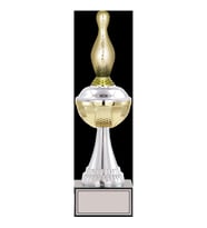 ODAK KUPA - Figürlü Kupalar - Bowling / Pin Figürlü Kupalar FG-045 A - 36 cm